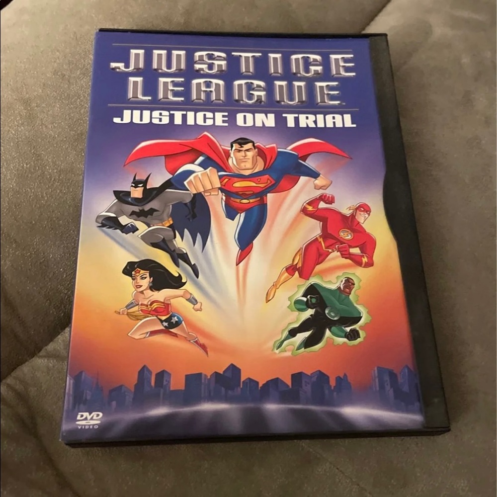 Justice League Justice On Trial